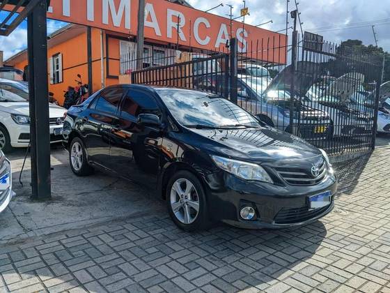 TOYOTA COROLLA 1.8 GLI 16V FLEX 4P AUTOMÁTICO